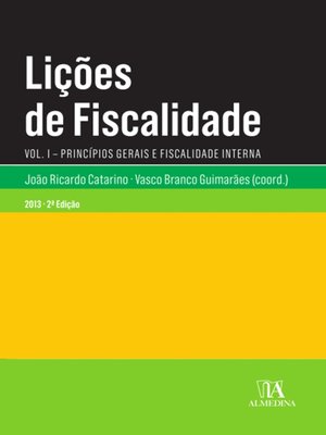 cover image of Lições de Fiscalidade
